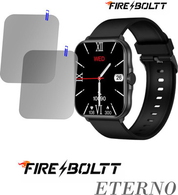 Cinzia Screen Guard for FIRE BOLTT ETERNO(Pack of 2)