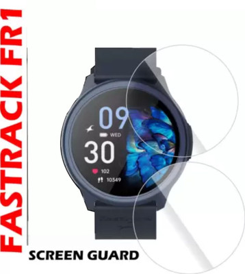 ICROMECK Screen Guard for Fastrack REVOLTT FR1 SMARTWATCH(Pack of 2)