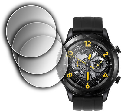 EJZATI Screen Guard for REALME WATCH S PRO SMARTWATCH, SCREEN TEMPERED(Pack of 3)