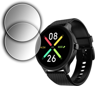 ejzatex Screen Guard for NOISEFIT FUSE SMARTWATCH, SCREEN GUARD(Pack of 2)