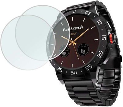 MOKPLZ Screen Guard for FASTRACK MAGNUS FX3 SMARTWATCH(Pack of 2)