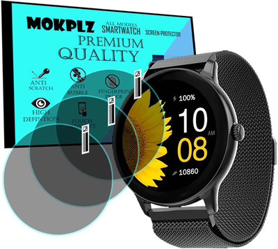 MOKPLZ Screen Guard for FIRE BOLTT PHOENIX ULTRA SMARTWATCH(Pack of 3)