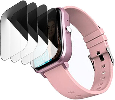 HIDEOUS Screen Guard for pTron Pulsefit Pro(Pack of 4)