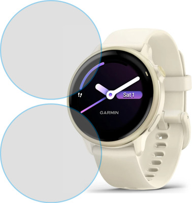 Mobling Screen Guard for Garmin Vivoactive 6(Pack of 2)