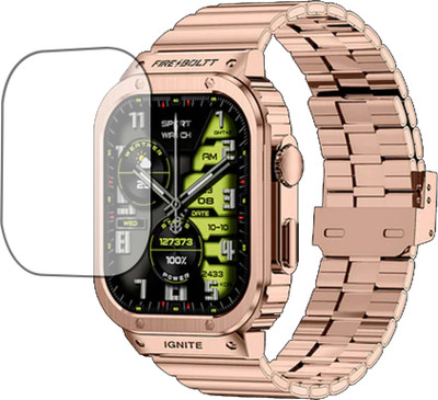TWUAOP Screen Guard for FIRE BOLTT MAVERICK SMARTWATCH(Pack of 1)