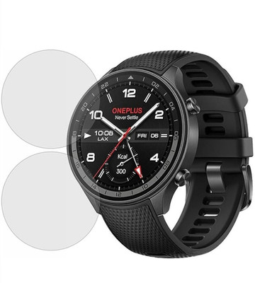 CUBES Screen Guard for OnePlus Watch 2R with Wear OS 4, 1.43'' AMOLED Display Smartwatch | Touch Sensitive | Unbreakable Ultra Thin High Grade TPU Film (Not a Glass Tempered)(Pack of 2)