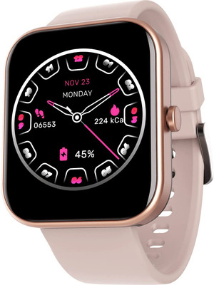 AHWAVEEDA Impossible Screen Guard for boAt Wave Electra Smart Watch(Pack of 1)