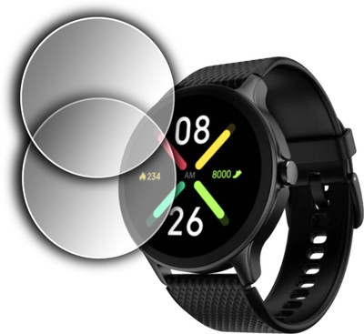 ejzatex Screen Guard for NOISEFIT FUSE SMARTWATCH, SCREEN GUARD(Pack of 2)