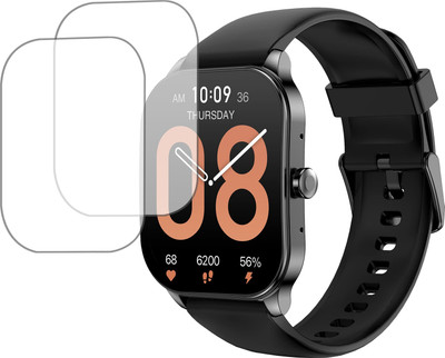 EJZATI Screen Guard for AMAZFIT POP 3S SMARTWATCH, SCREEN GUARD(Pack of 2)