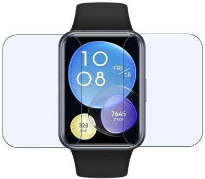 LIGHTWINGS Screen Guard for Screen Guard for Huawei Watch Fit 2 (P-2)(Pack of 2)