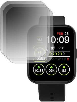 DOUMOF Screen Guard for Fire Boltt Celcius FRONT(Pack of 3)