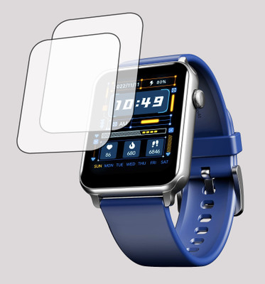 ejzatex Screen Guard for BOAT WAVE CALL 2 SMARTWATCH, SCREEN GUARD(Pack of 2)