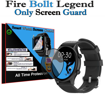 HIDEOUS Screen Guard for Fire Boltt Legend(Pack of 1)