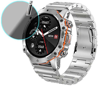 MOKPLZ Screen Guard for FIRE BOLTT MARSHAL SMARTWATCH(Pack of 1)