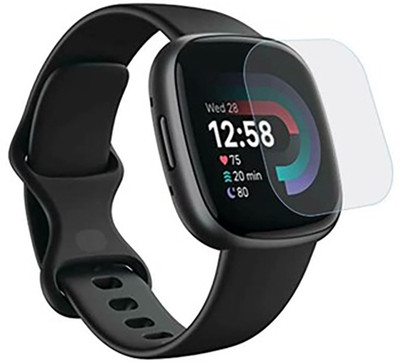 OVMYX Screen Guard for Fitbit Versa 4 Smartwatch(Pack of 2)