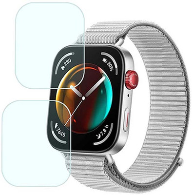 MOKPLZ Screen Guard for Huawei Watch Fit 3 Smartwatch(Pack of 2)
