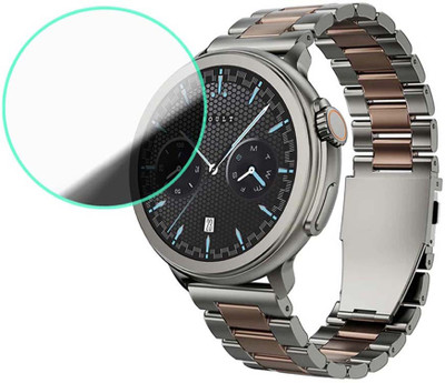 MOKPLZ Screen Guard for BOULT CROWN R SMARTWATCH(Pack of 1)