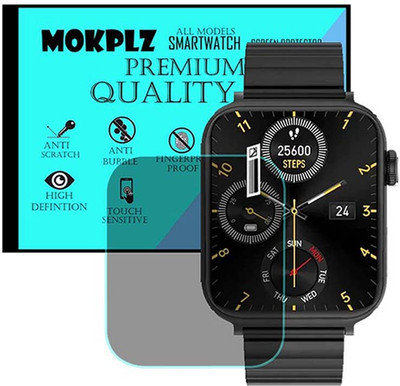 MOKPLZ Screen Guard for FIRE BOLTT VISIONARY ULTRA SMARTWATCH(Pack of 1)