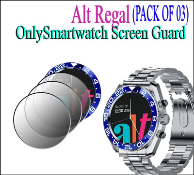 daffin Screen Guard for Alt Regal(Pack of 3)