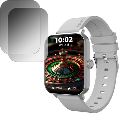 EJZATEX Screen Guard for BEATXP MARV ACE SMARTWATCH, SCREEN GUARD(Pack of 2)