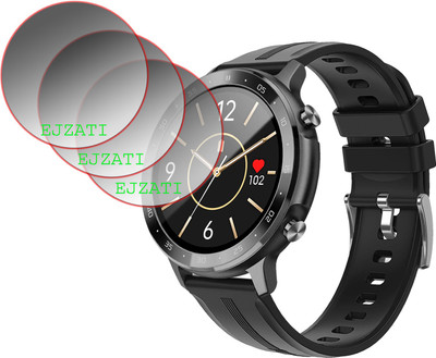 EJZATI Screen Guard for EVOLVES NEXTFIT HALO SMARTWATCH(Pack of 3)