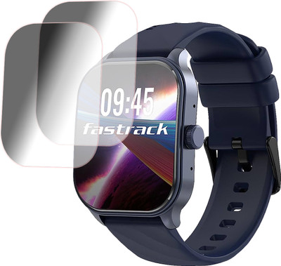 EJZATI Edge To Edge Screen Guard for FASTRACK REVOLTT FS1 PRO SMARTWATCH, SCREEN GUARD(Pack of 2)