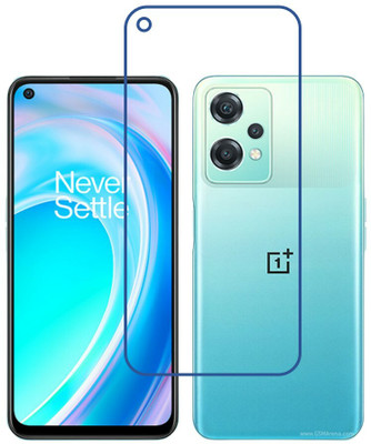 DVMART Screen Guard for 9H Crystal Clear OnePlus Nord CE 2 Lite 5G(Pack of 1)