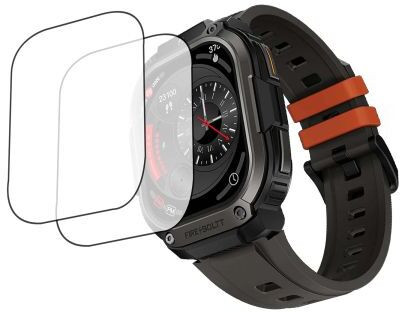 GLAMEECH Screen Guard for Fireboltt Clickk Smartwatch (4GB), Fireboltt Clickk Smartwatch, Fireboltt Clickk, Fireboltt Click watch(Pack of 2)