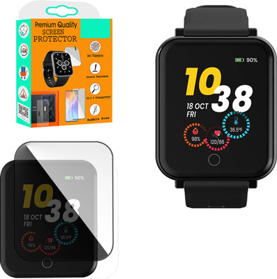 HIDEOUS Screen Guard for GOQii Smart Vital Plus(Pack of 1)