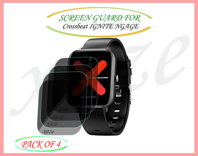 XAZE Screen Guard for Crossbeat IGNITE NGAGE(Pack of 4)