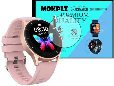 MOKPLZ Screen Guard for ALT VIBE LITE SMARTWATCH(Pack of 1)