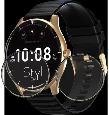 tombik Screen Guard for OI56-CrossBeats Orbit Styl Call Smartwatch -P-2(Pack of 2)