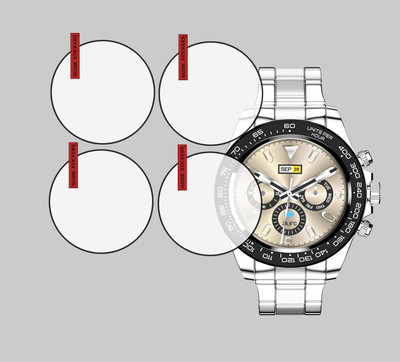 EJZATI Screen Guard for FIRE BOLTT BLIZZARD ULTRA SMARTWATCH, SCREEN GUARD(Pack of 4)