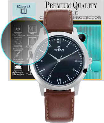Eketi Screen Guard for Titan NP1771SL02 Analog Watch - For Men(Pack of 1)