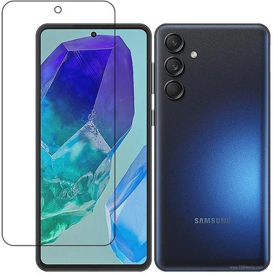 DVMART Screen Guard for Samsung Galaxy M55 9H Crystal Clear(Pack of 1)