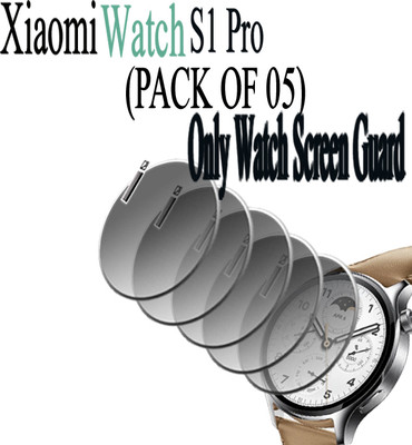 daffin Screen Guard for Xiaomi Watch S1 Pro(Pack of 5)