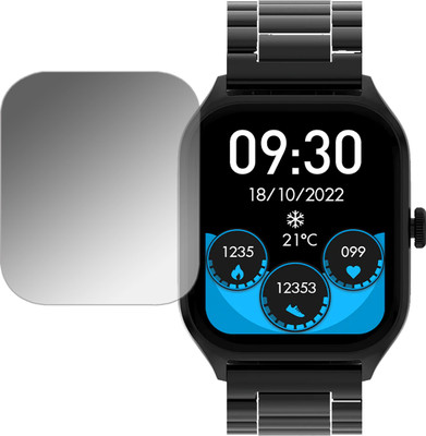 EJZATEX Screen Guard for FIRE BOLTT SOLARIS SMARTWATCH, SCREEN GUARD(Pack of 1)