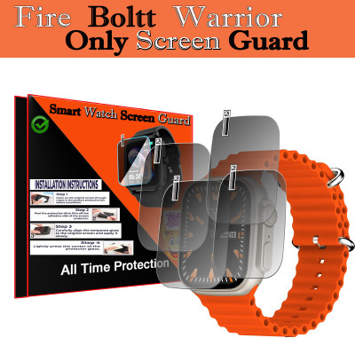 daffin Screen Guard for Fire-Boltt Warrior(Pack of 4)