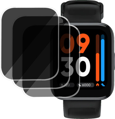EJZATI Screen Guard for Realme Watch 3 smartwatch, SCREEN GUARD(Pack of 3)