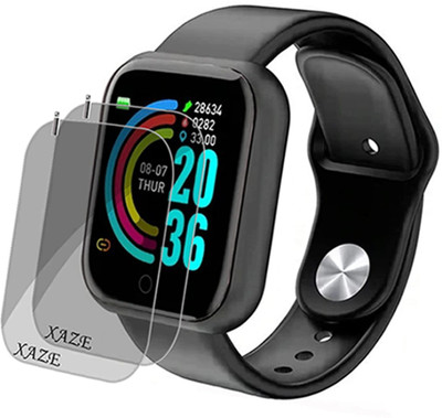 XAZE Screen Guard for D20 Pro Smart Watch Y68 Smartwatch(Pack of 2)