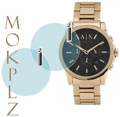 MOKPLZ Screen Guard for AX2095 ANALOG WATCH(Pack of 2)