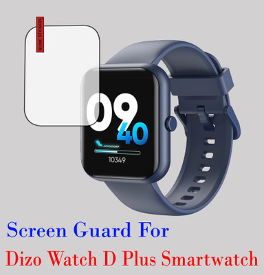 ejzatex Screen Guard for DIZO WATCH D PLUS SMARTWATCH, SCREEN GUARD(Pack of 1)