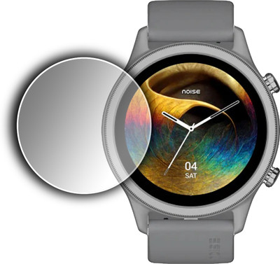 ejzatex Screen Guard for NOISEFIT EVOLVE 4 SMARTWATCH, SCREEN GUARD(Pack of 1)