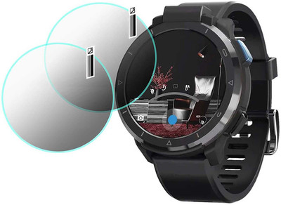 MOKPLZ Screen Guard for KOSPET OPTIMUS 2 SMARTWATCH(Pack of 2)