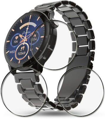 tombik Screen Guard for vv10-Pebble Cosmos Vault Smartwatch-p-3(Pack of 3)
