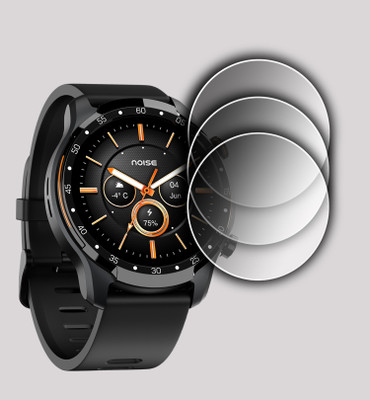 ejzatex Screen Guard for NOISEFIT VOYAGE SMARTWATCH, SCREEN GUARD(Pack of 2)