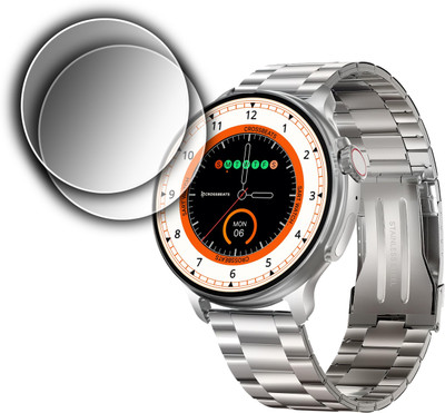 EJZATI Screen Guard for CROSSBEATS AURA SMARTWATCH, SCREEN GUARD(Pack of 2)