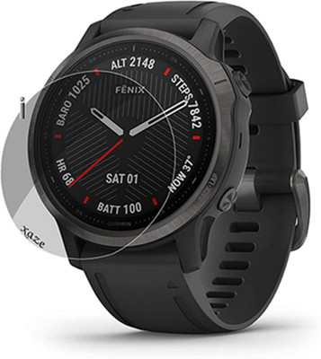 XAZE Screen Guard for Garmin Fenix 6S Smartwatch(Pack of 1)
