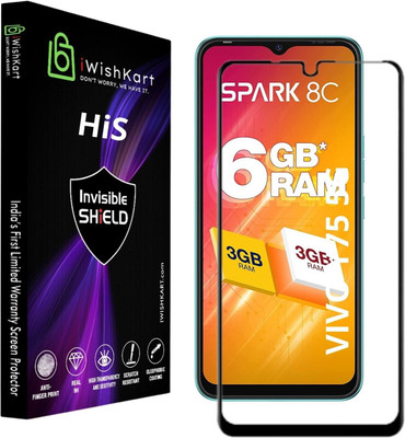 iWishKart Screen Guard for Lava X2(Pack of 1)