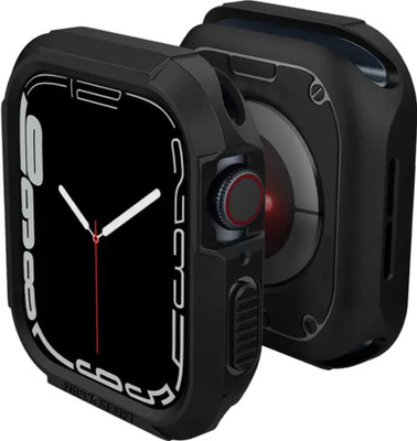 LookTook Screen Guard for Apple Watch Series Compatible With 8 / 7 (45mm) | SE2 / 6 / SE / 5 / 4 (44mm)(Pack of 1)